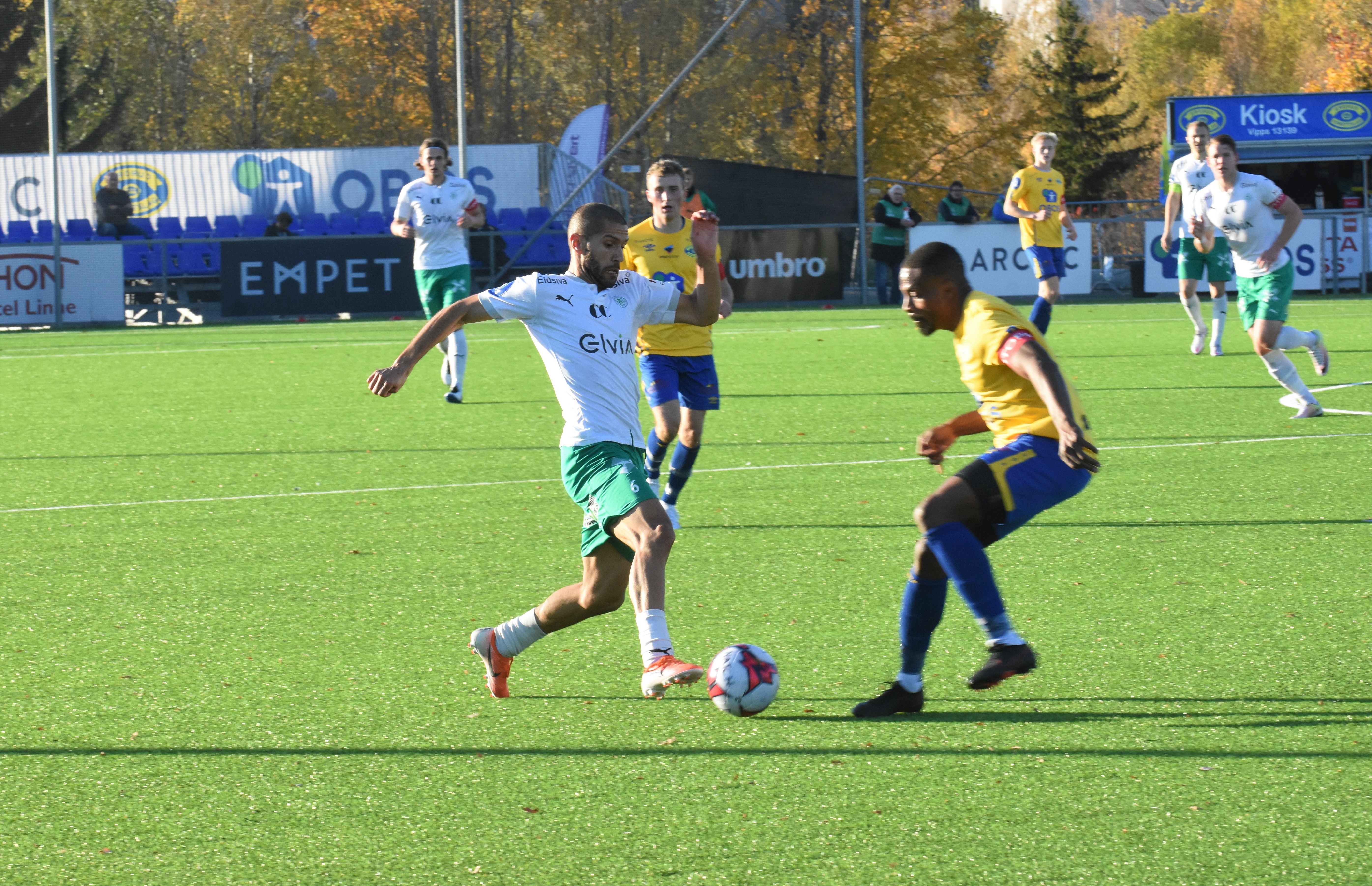 Sammendrag: Grorud - HamKam 1-2 (1-1)